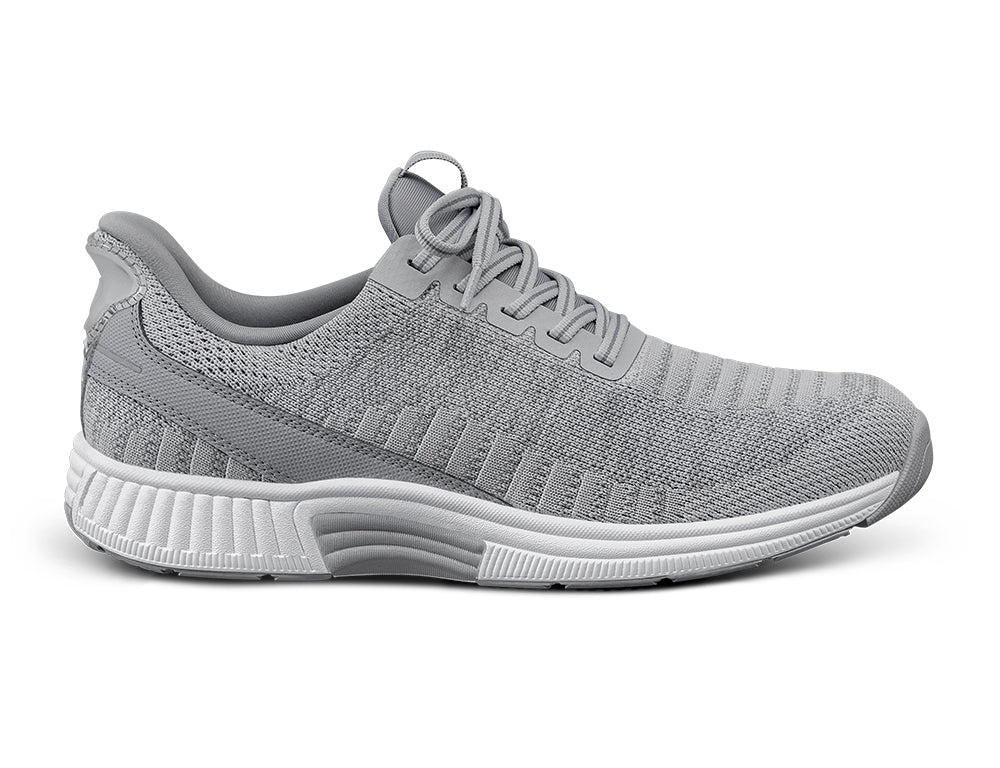 Womens Hands-Free Kita Grey Trainers