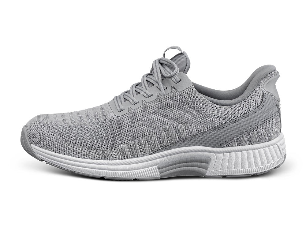 Womens Hands-Free Kita Grey Trainers