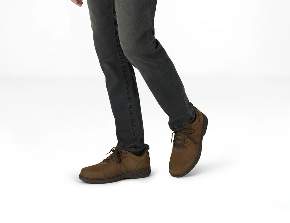 Mens Hands-Free Pierre Chocolate Shoes