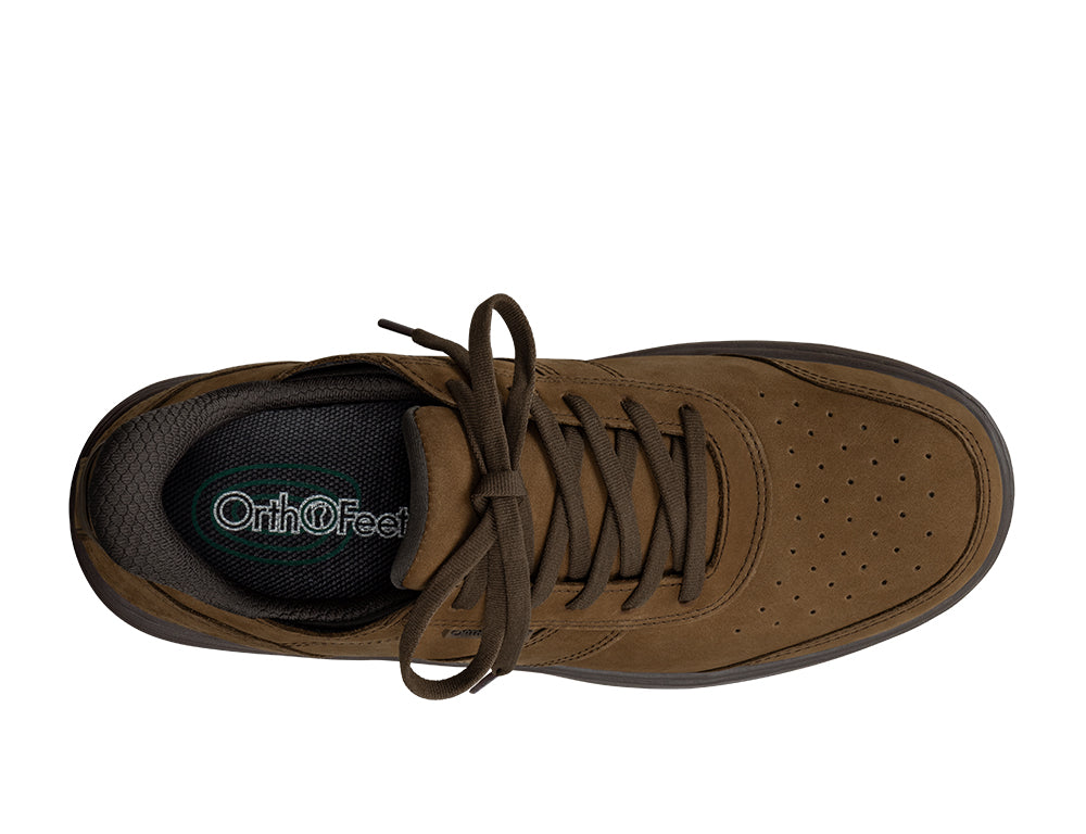 Mens Hands-Free Pierre Chocolate Shoes