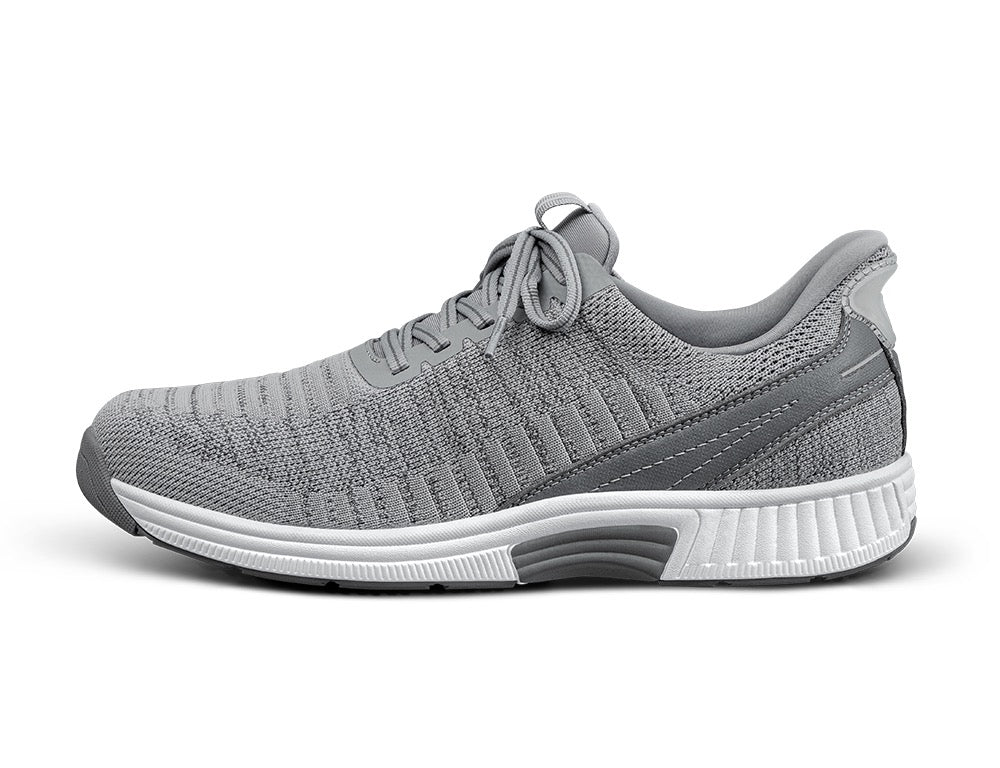 Mens Hands-Free Yari Grey Trainers