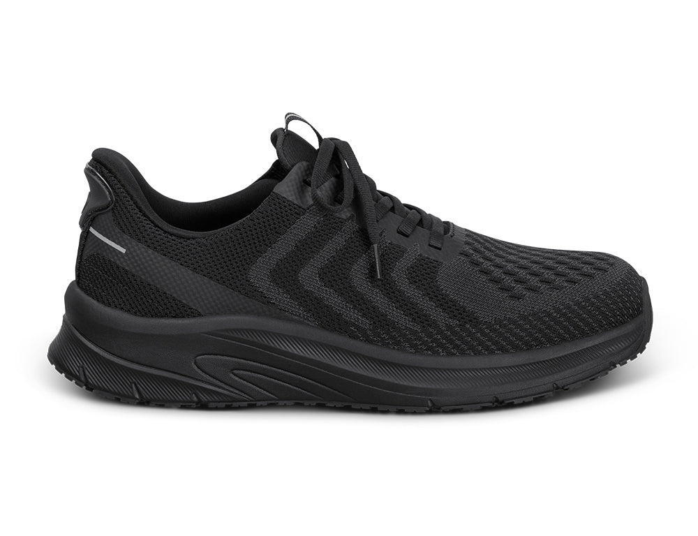 Mens Hands-Free Tilos Black Black Trainers