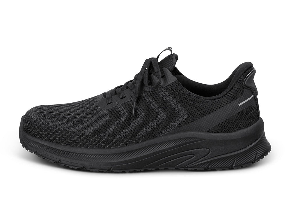 Mens Hands-Free Tilos Black Black Trainers