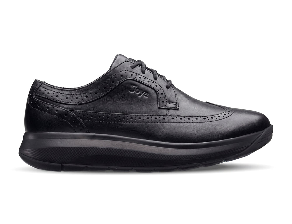 Mens Senso Brogue Paso Fino III Black Shoes