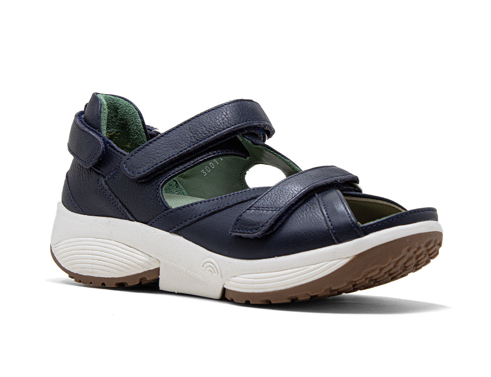 Womens Pluto Navy Sandals