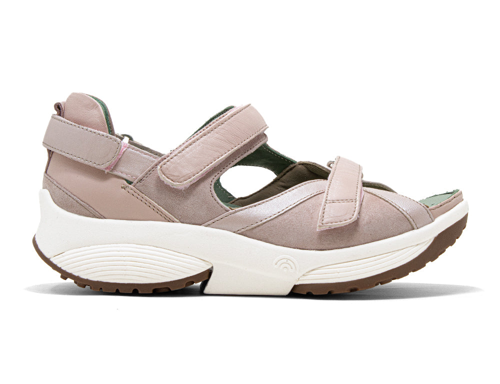 Womens Pluto Soft Pink Sandals