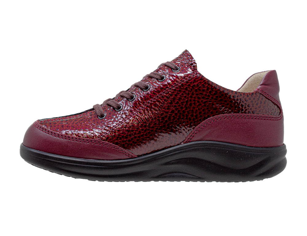Womens Finnamic Otaru Bordo Wine Shoes