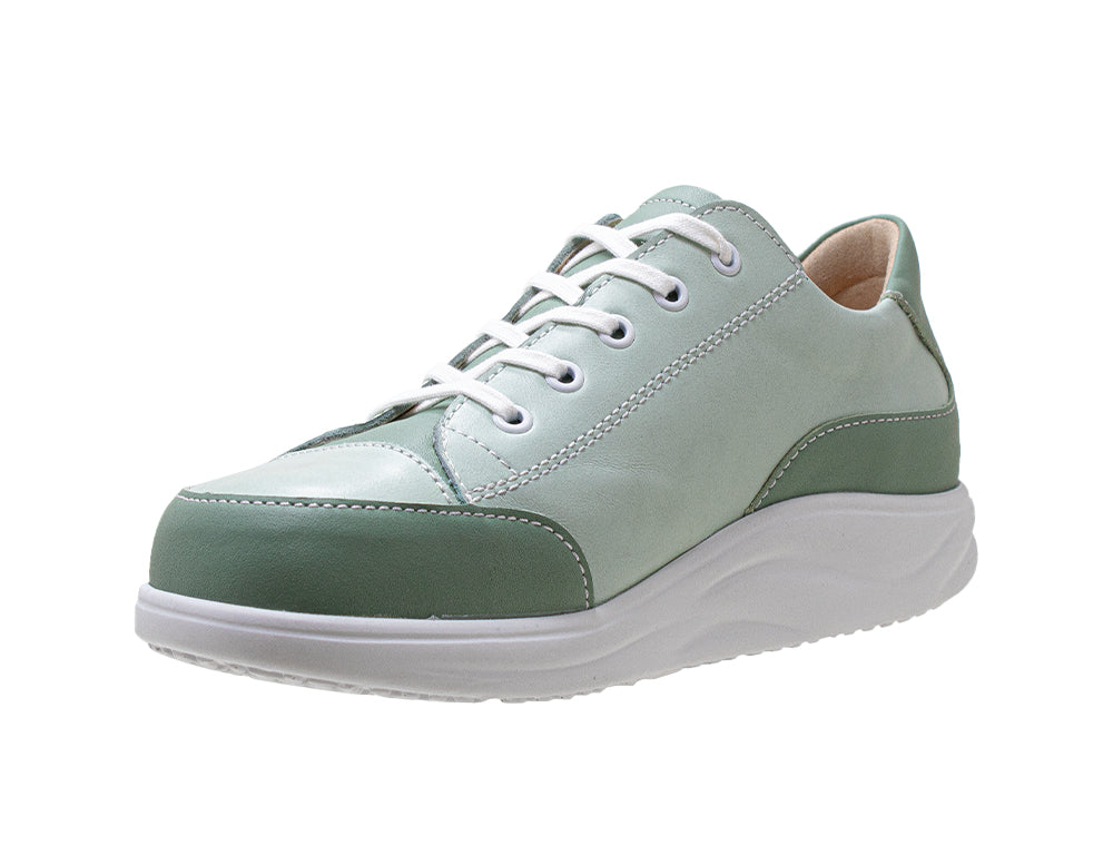 Finn Comfort Womens Finnamic Hachiouji ShoeMed Exclusive Wood Green Shoes ShoeMed