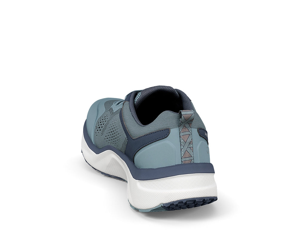 Joya Mens Active Veloce Light Blue Trainers ShoeMed