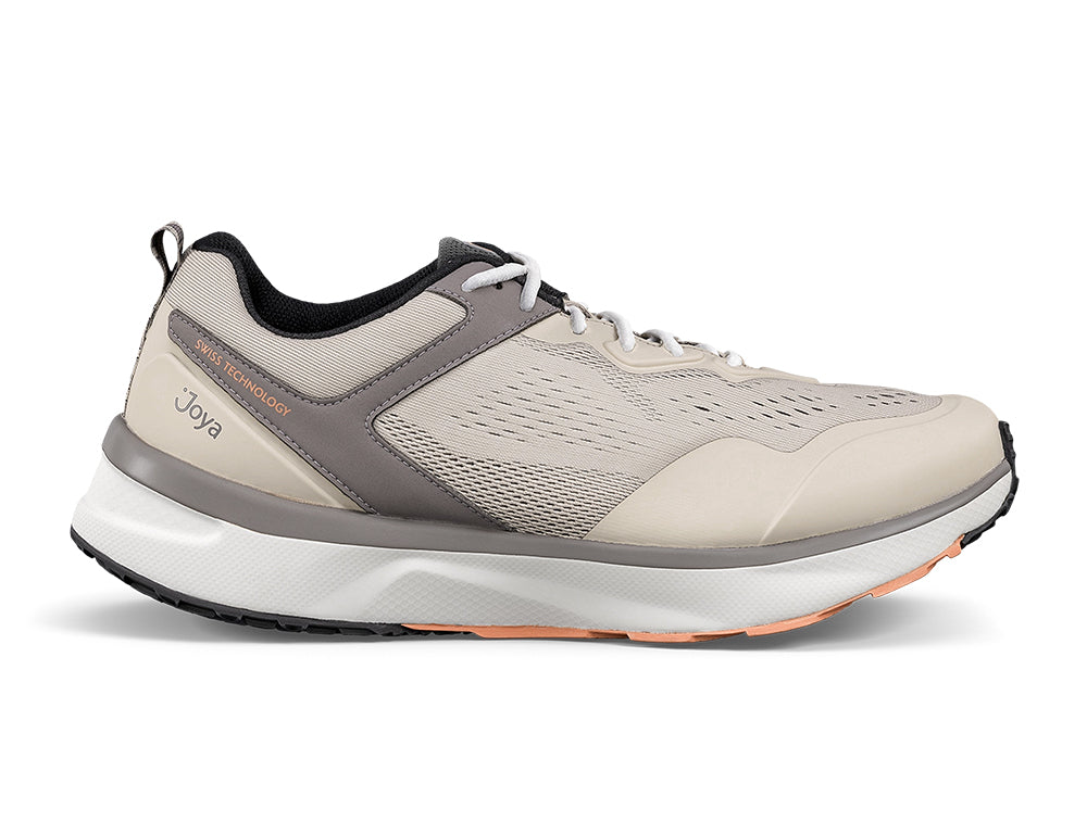 Joya Mens Trainers | Light Brown Mens Rocker Trainers at SheoMed
