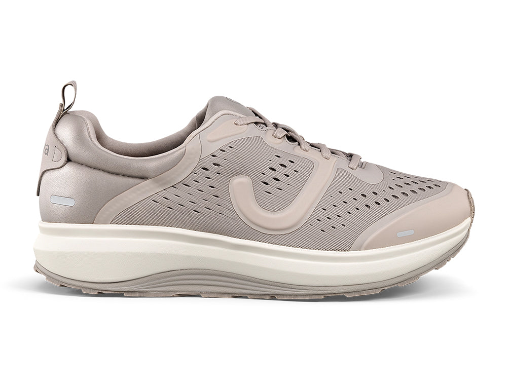 Joya Mens Wave Wide-Fit Miami Grey Shoes ShoeMed