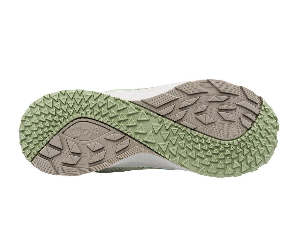 Joya Womens Active Veloce Light Green Trainers ShoeMed