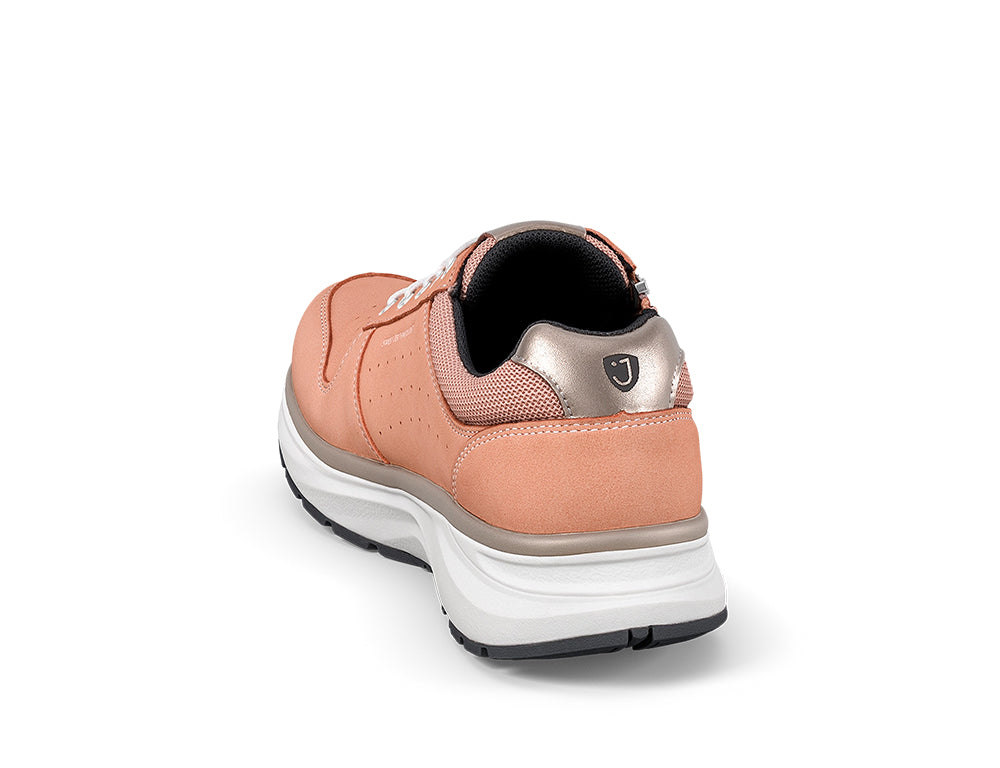 Joya Womens Active Zip Dynamo Pink Trainers ShoeMed