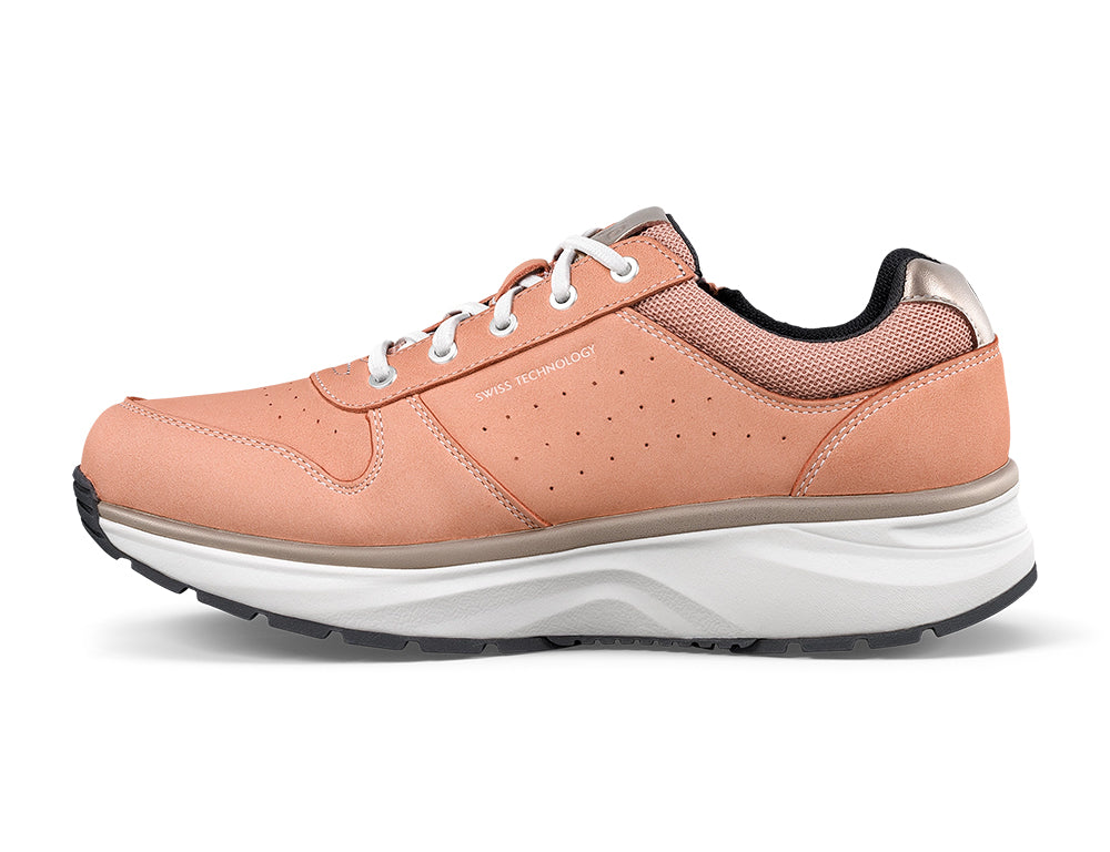 Joya Womens Active Zip Dynamo Pink Trainers ShoeMed