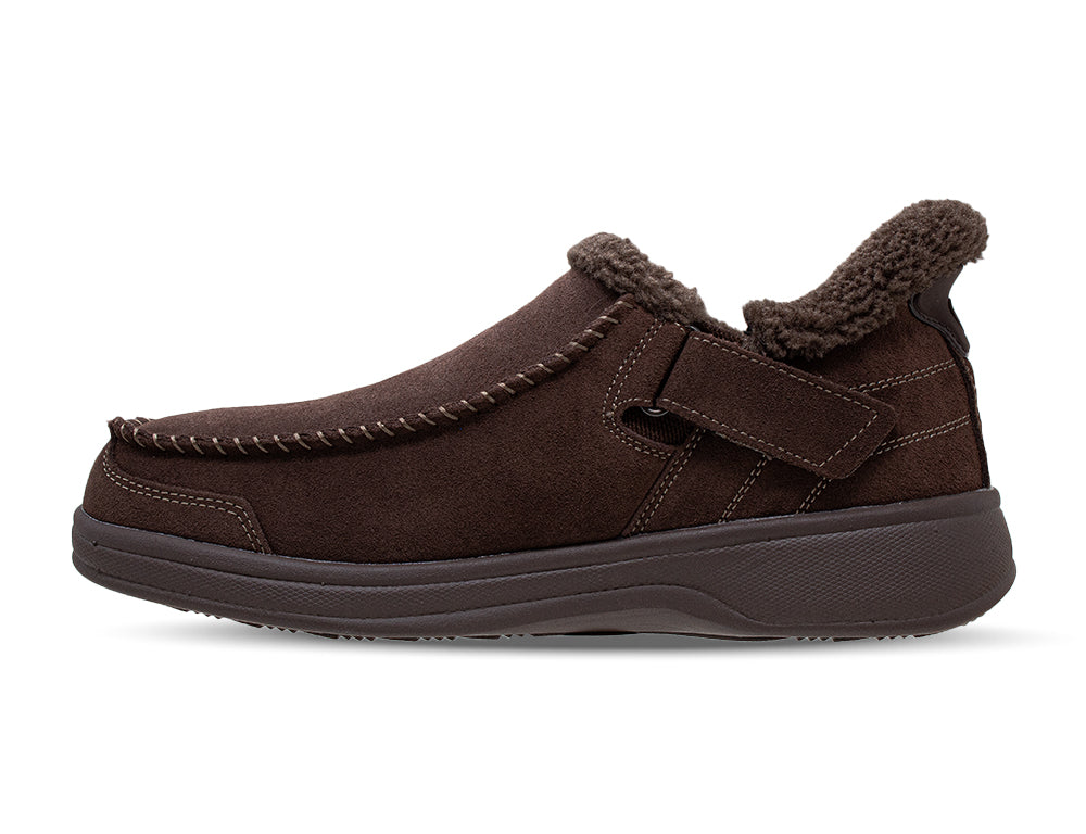 Mens Hands-Free Vito Chocolate House Shoes