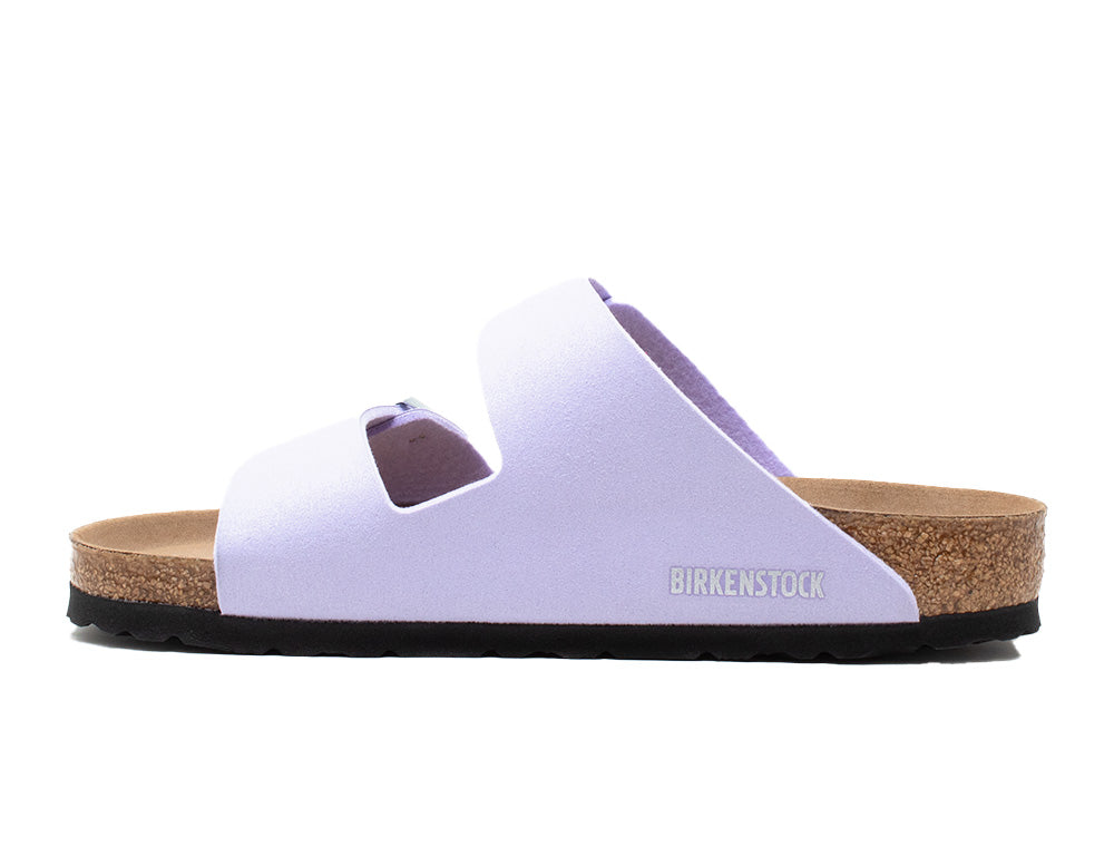 Arizona Soft Birki Vegan Purple Fog Sandals