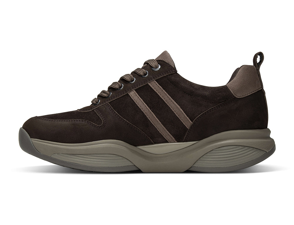 Mens Stretchwalker SWX3 Brown Trainers