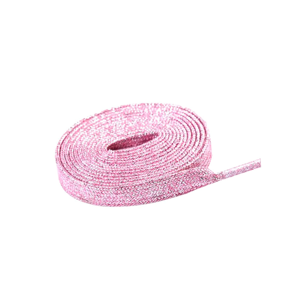 Glitter Shoelace Light Pink