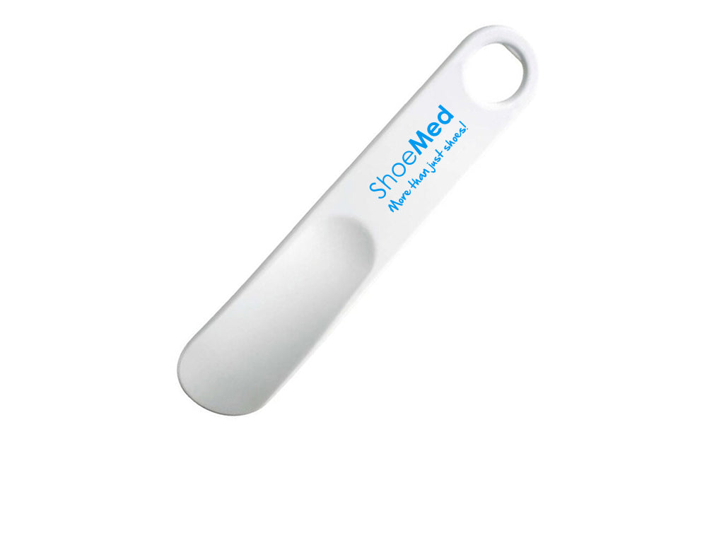 ShoeMed White Shoe Horn