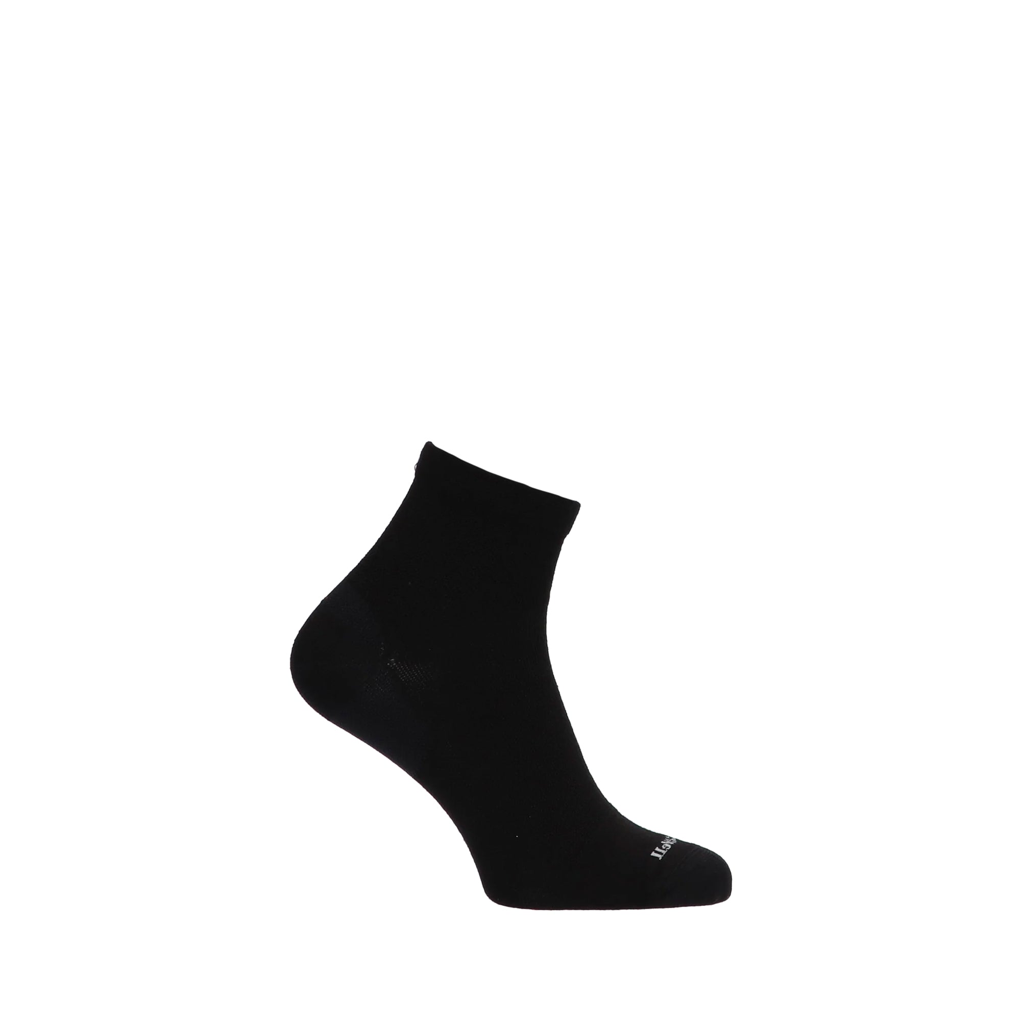 Mens Heel Pain Plantar Ease Quarter Black 905 Socks