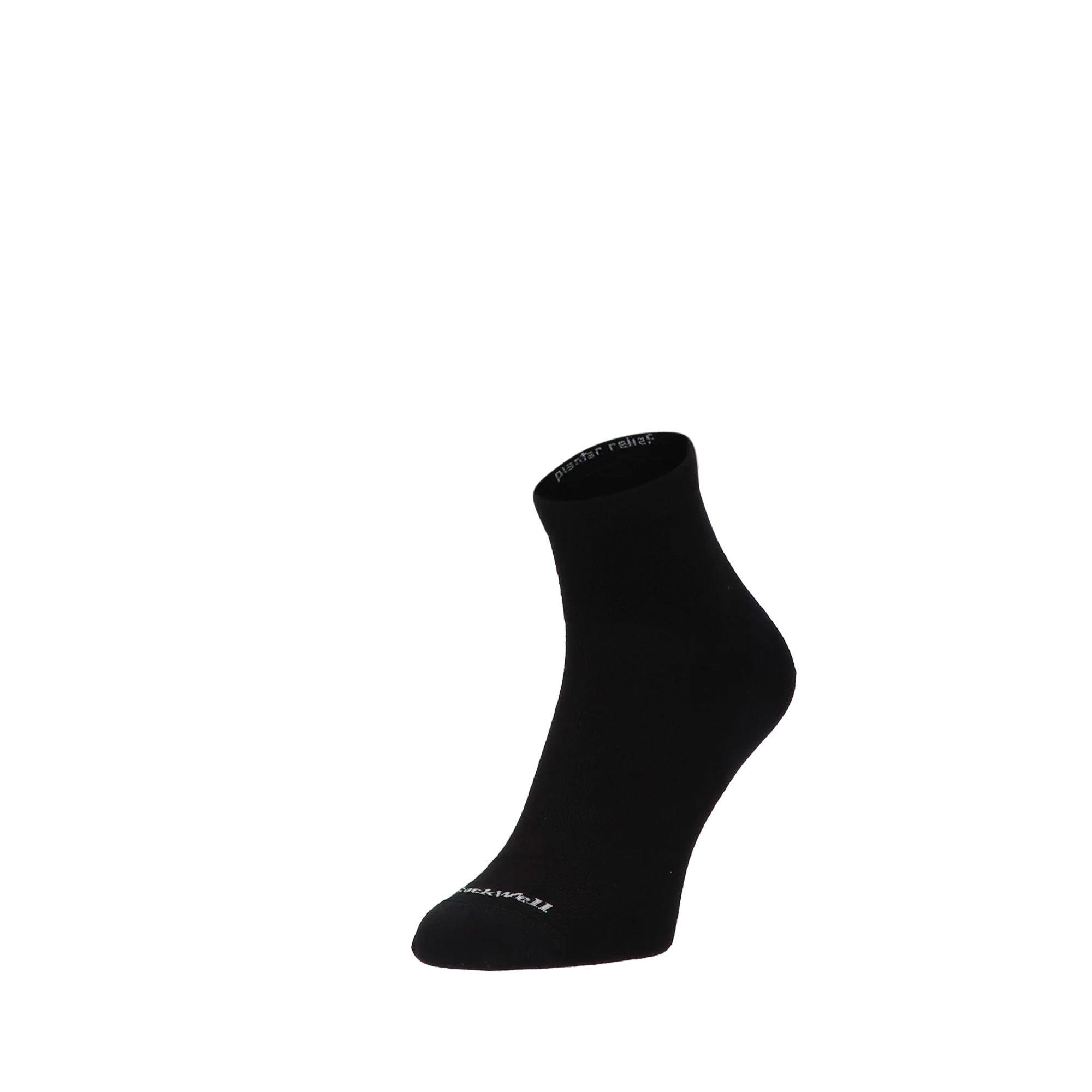 Plantar Ease Quarter W Black 905