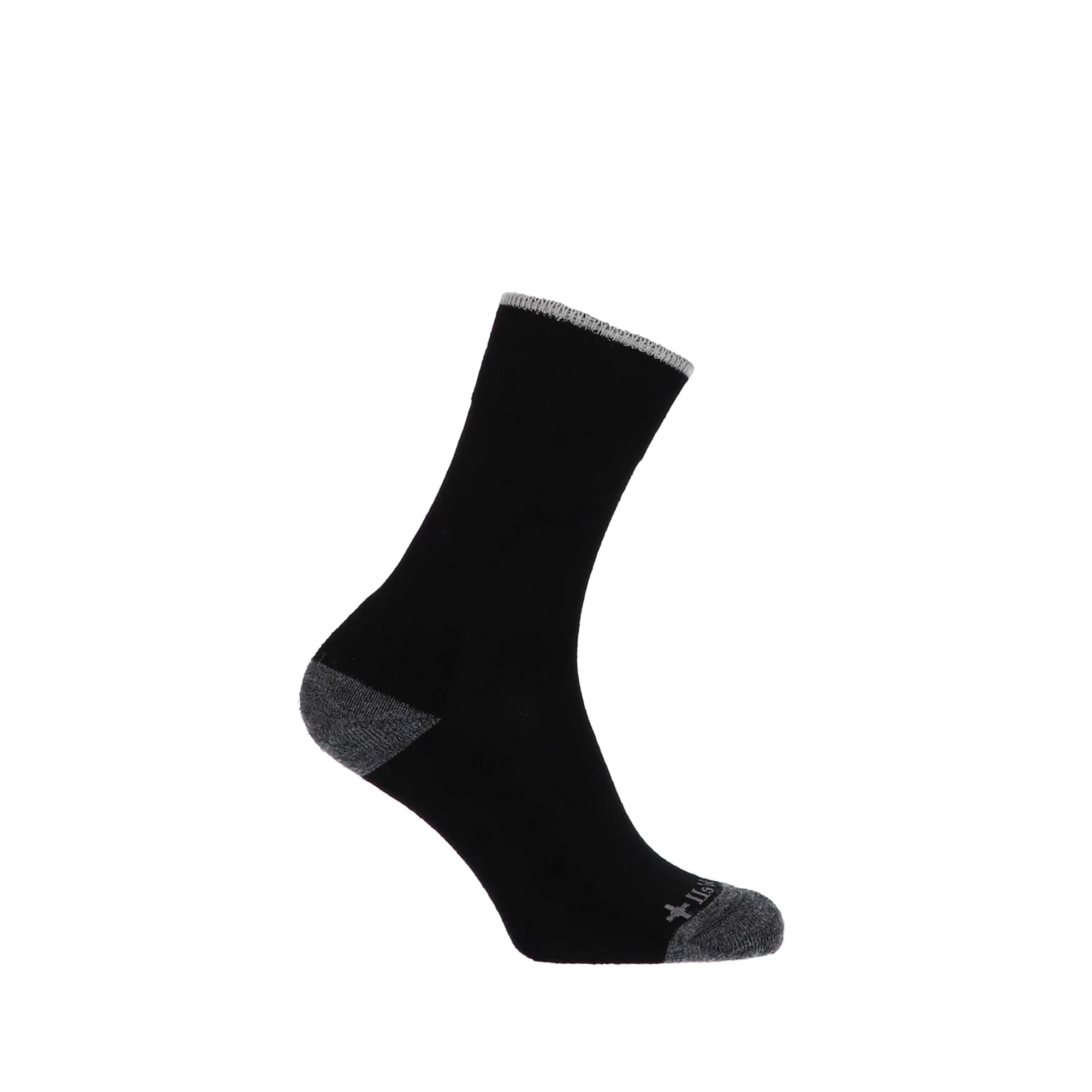 Womens Diabetic Easy Does It Black 900 Socks
