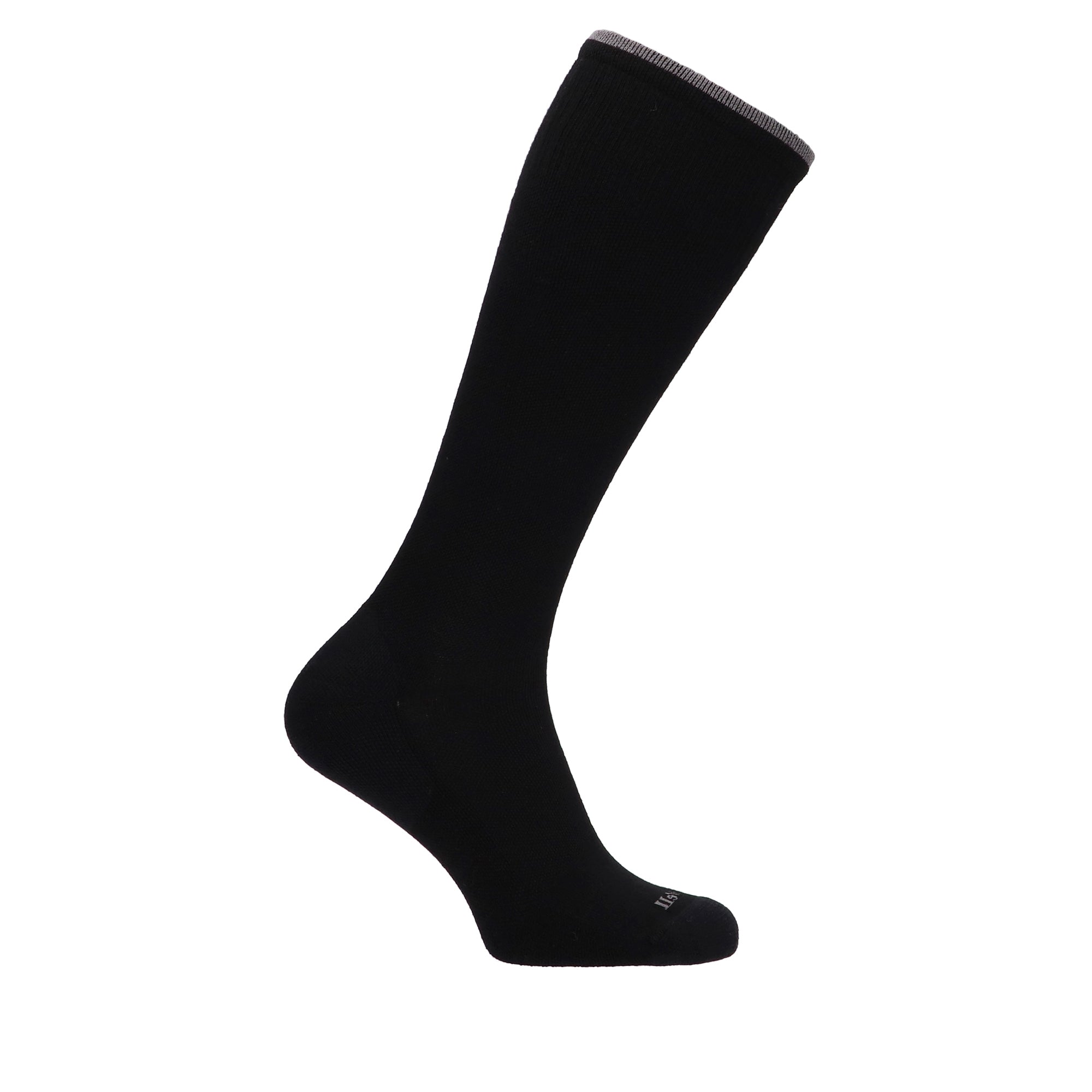 Womens Compression Circulator Black Sparkle 902 Socks