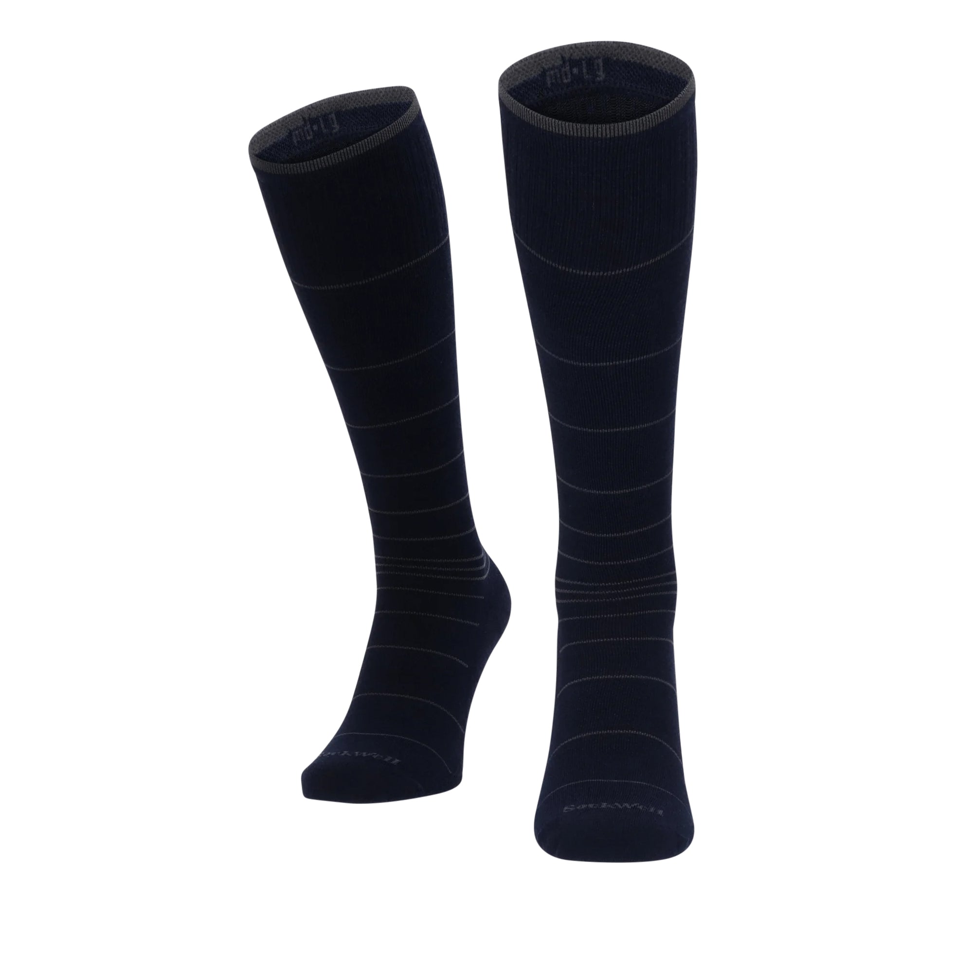 Mens Compression Circulator Navy 600 Socks