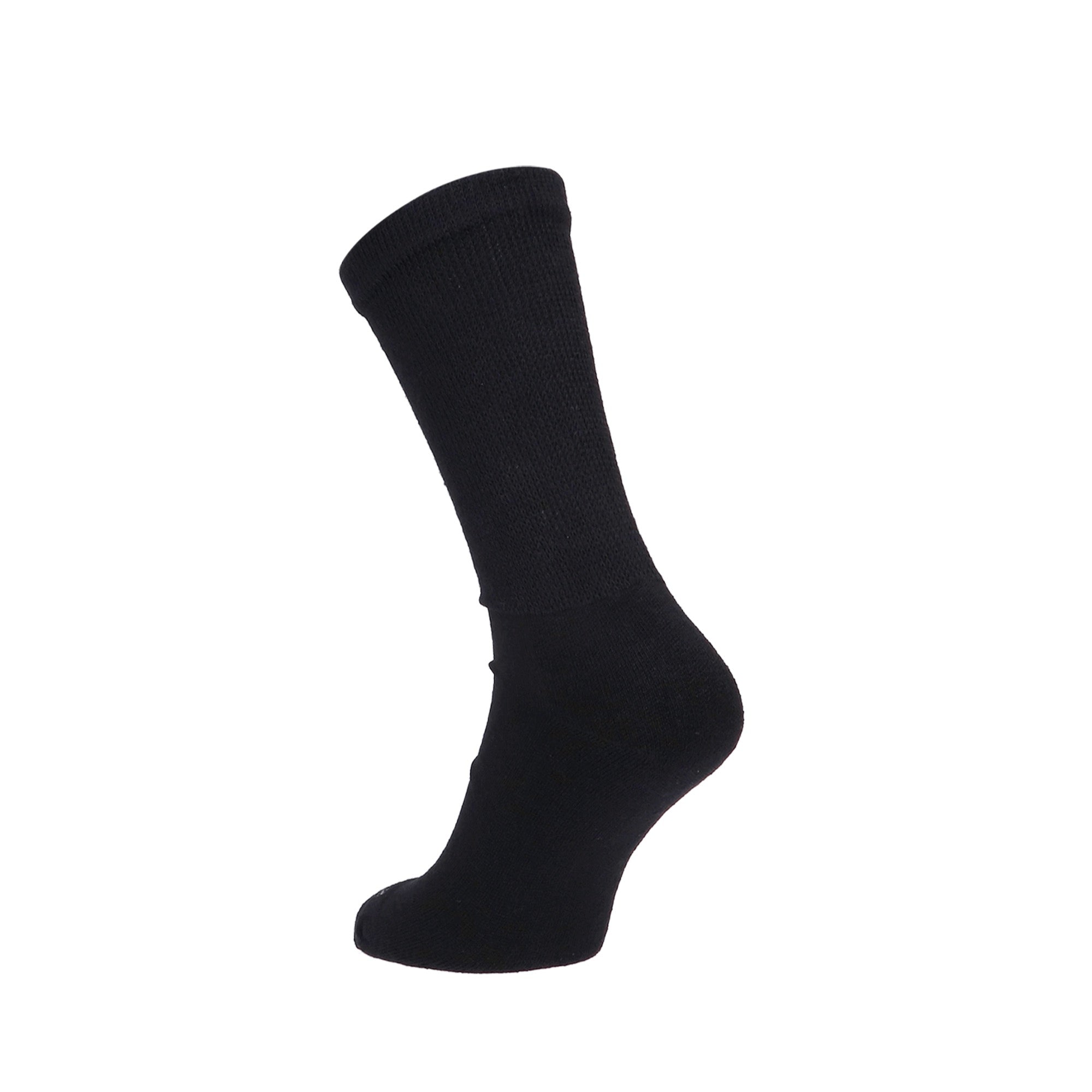 Mens Diabetic Extra Easy Black 900 Socks