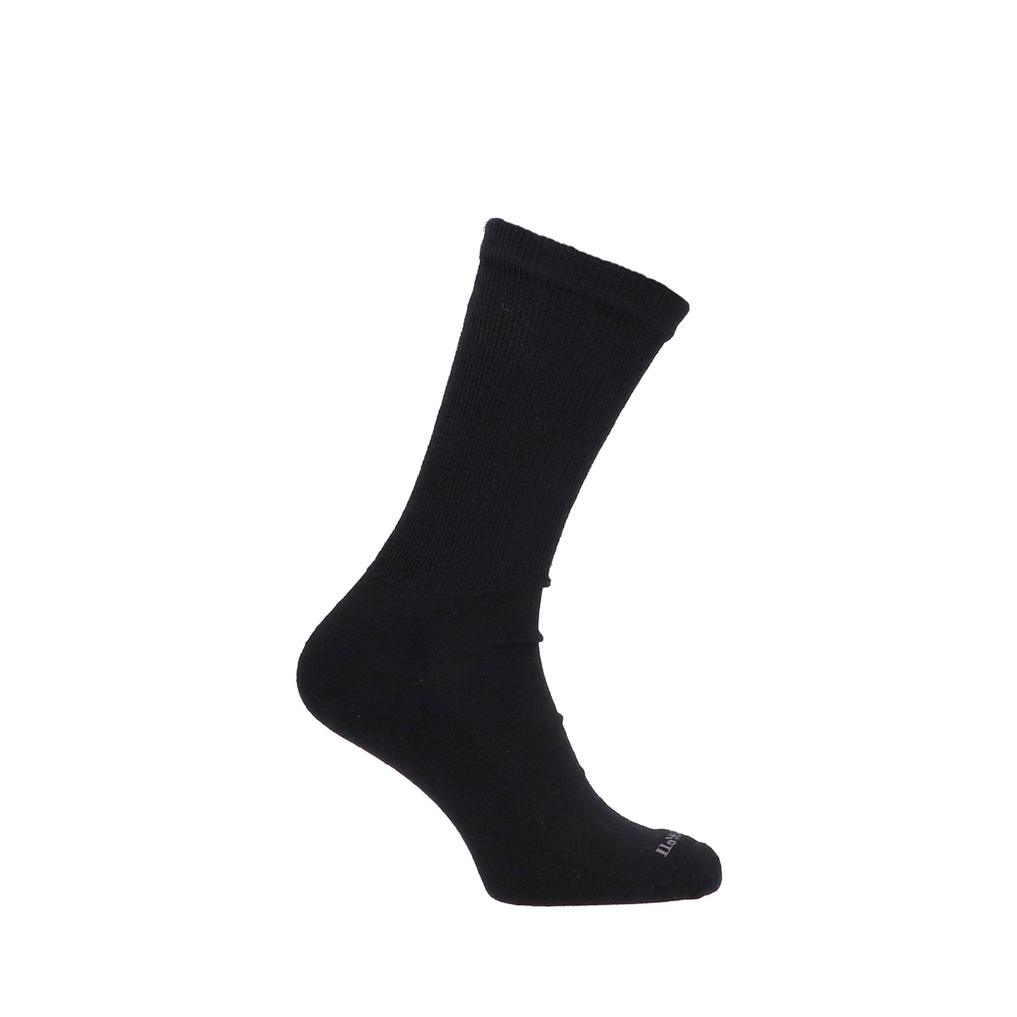 Mens Diabetic Extra Easy Black 900 Socks