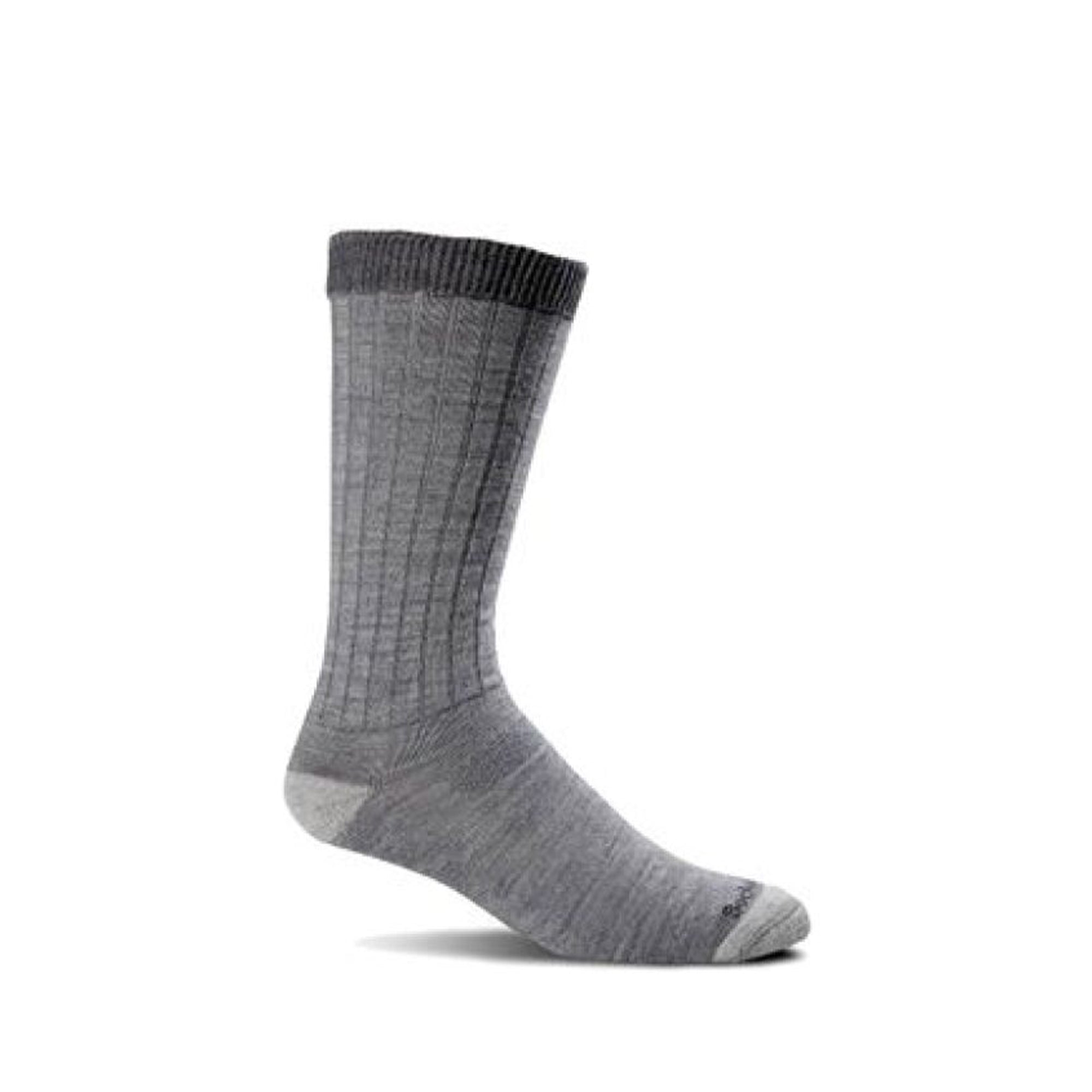 Mens Diabetic Easy Does It Grey 800 Socks