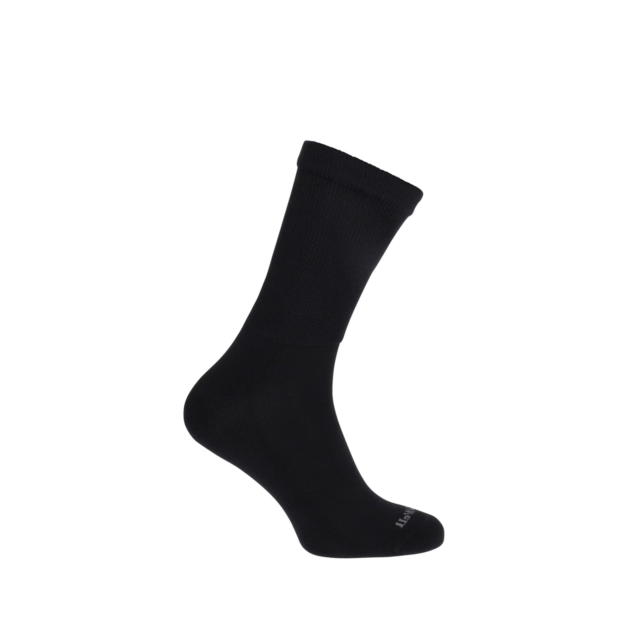 Womens Diabetic Extra Easy Black 900 Socks