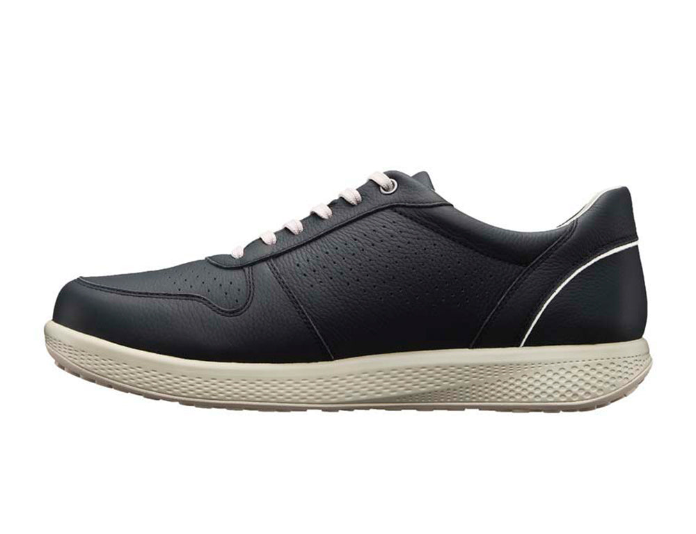 Mens Nuvola Sven Black Trainers