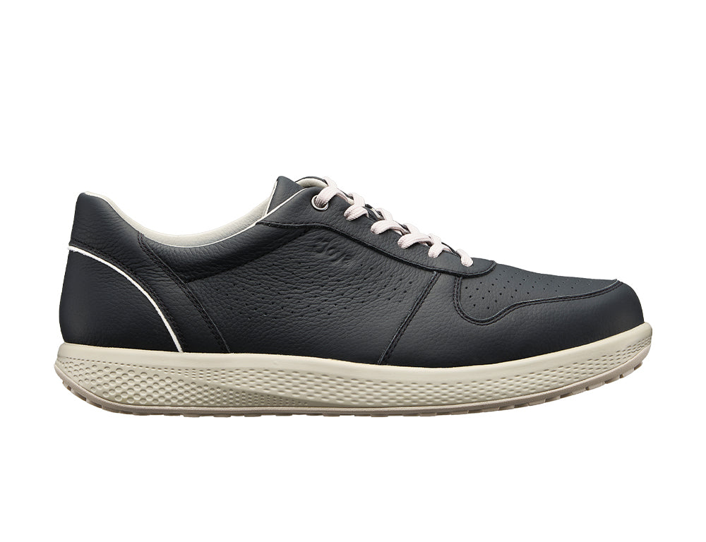 Mens Nuvola Sven Black Trainers