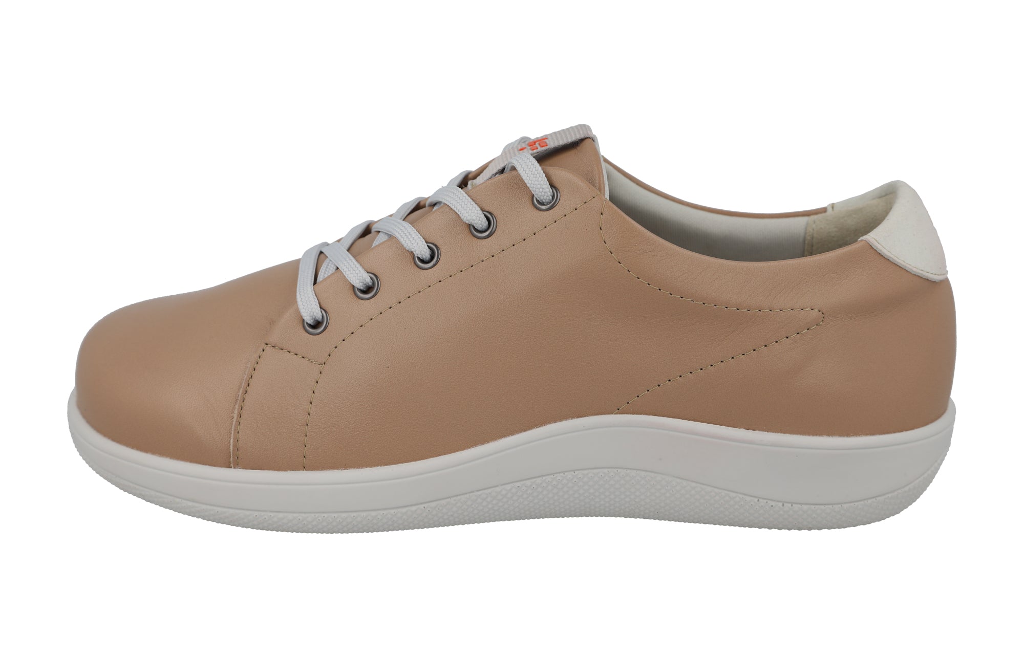 Womens Wide Fit Taylor Sand Trainers