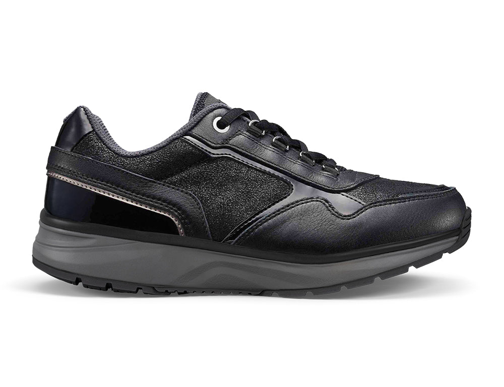 Womens Active Tina II Black Trainers