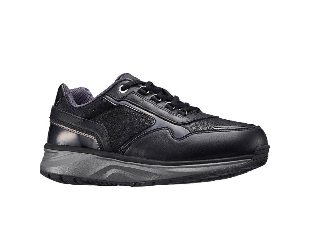Womens Active Tina II Black Trainers