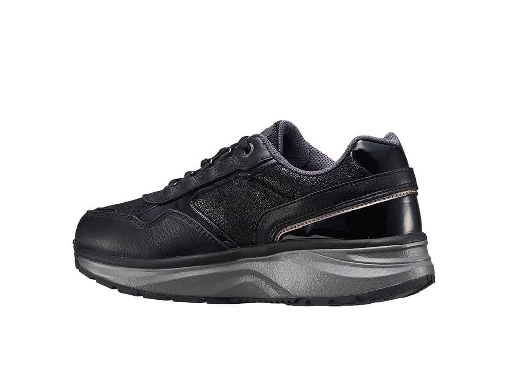 Womens Active Tina II Black Trainers