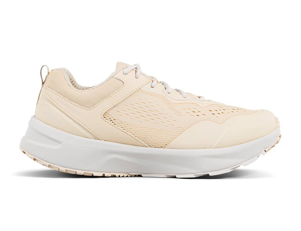Joya Womens Active Veloce Light Yellow Horizon Special Edition Trainers ShoeMed