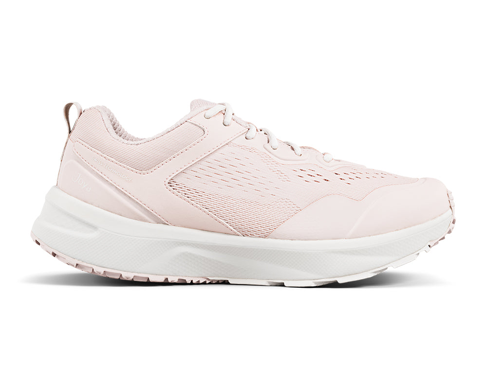 Joya Womens Active Veloce Light Pink Horizon Special Edition Trainers ShoeMed
