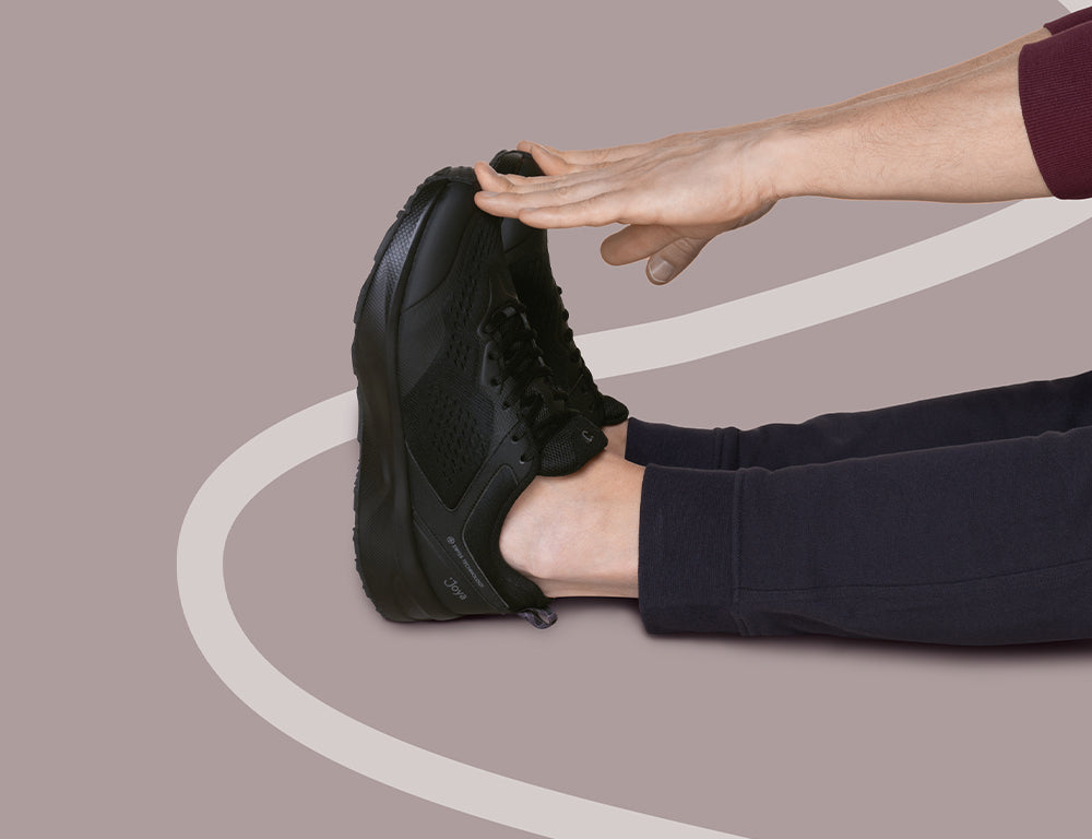 Active Veloce SR Black Trainers