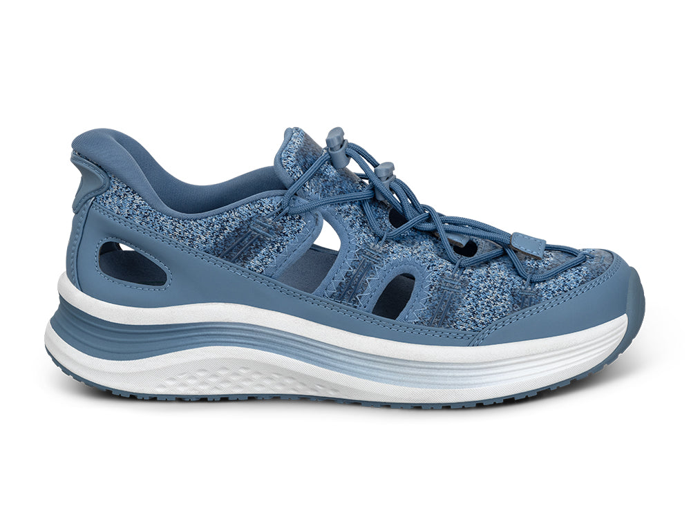 Womens Hands-Free Venus Blue Hiking Sandals
