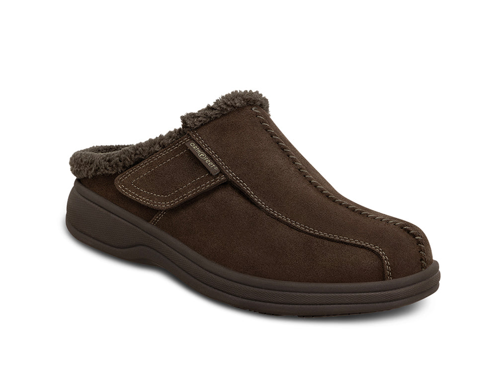 Mens Hands-Free Asheville Chocolate House Shoes