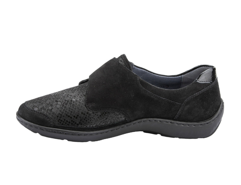 Womens Stretch Henni Denver Black Shoes