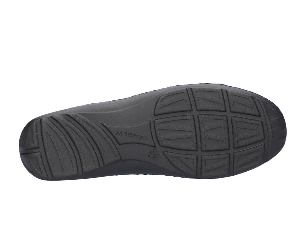 Womens Lightweight Henni Lace Black Shoes
