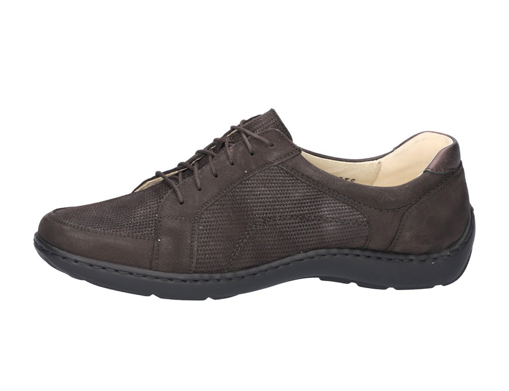 Womens Lightweight Henni Lace Planet Brown Shoes