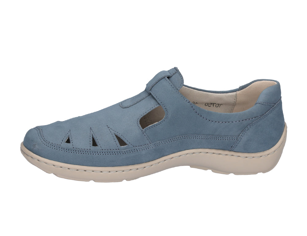 Henni Stretch Denver Denim Blue Shoes