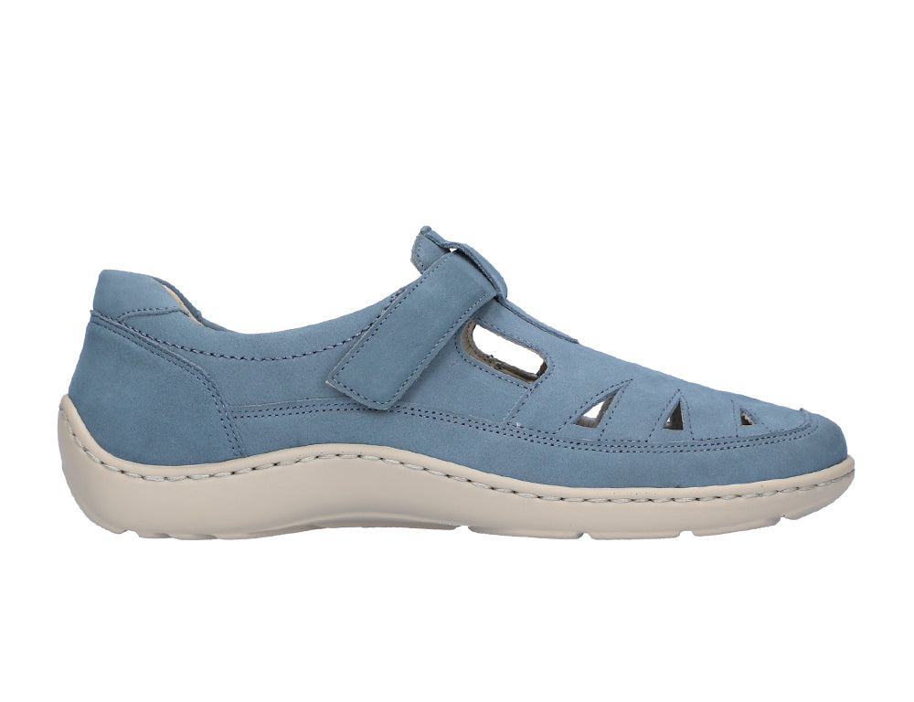 Henni Stretch Denver Denim Blue Shoes