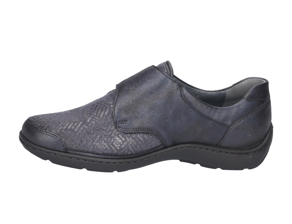 Womens Stretch Henni Bronx Navy Shoes