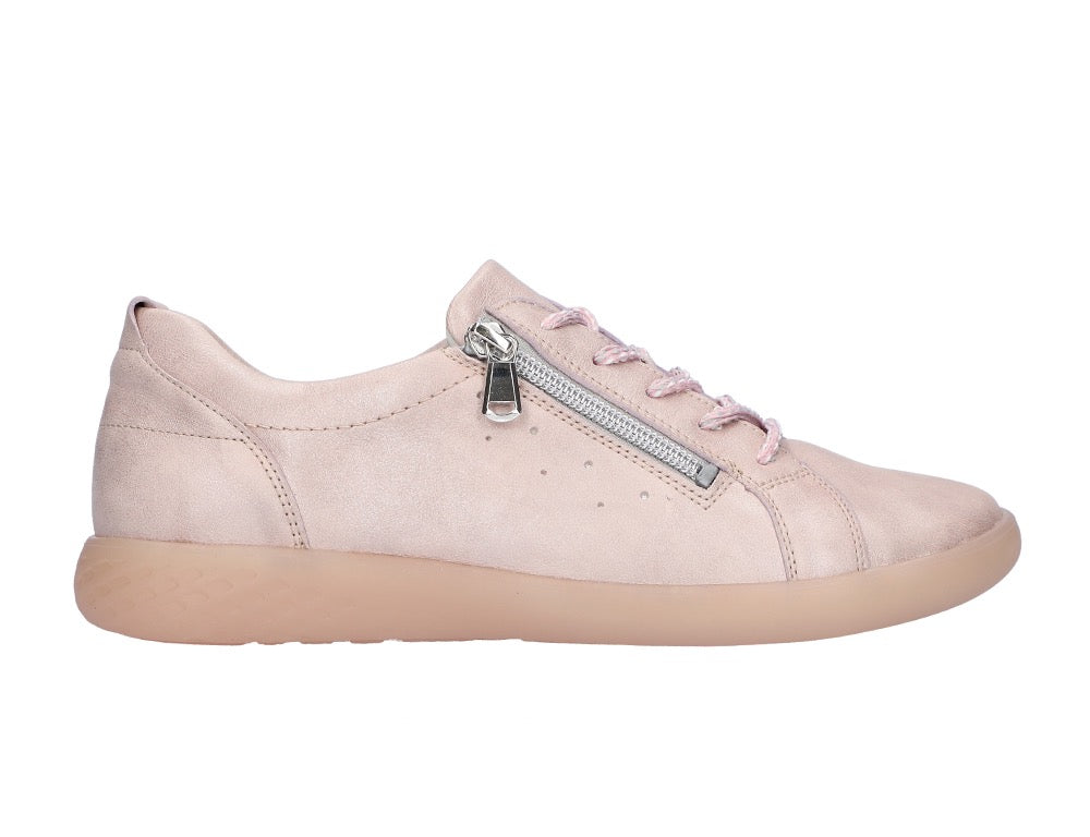 Womens Zip H-Cloe Bronx Apricot Pink Trainers